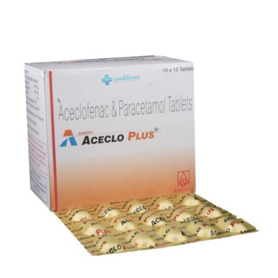 Medilines Pharma - Aceclo Plus Tablet